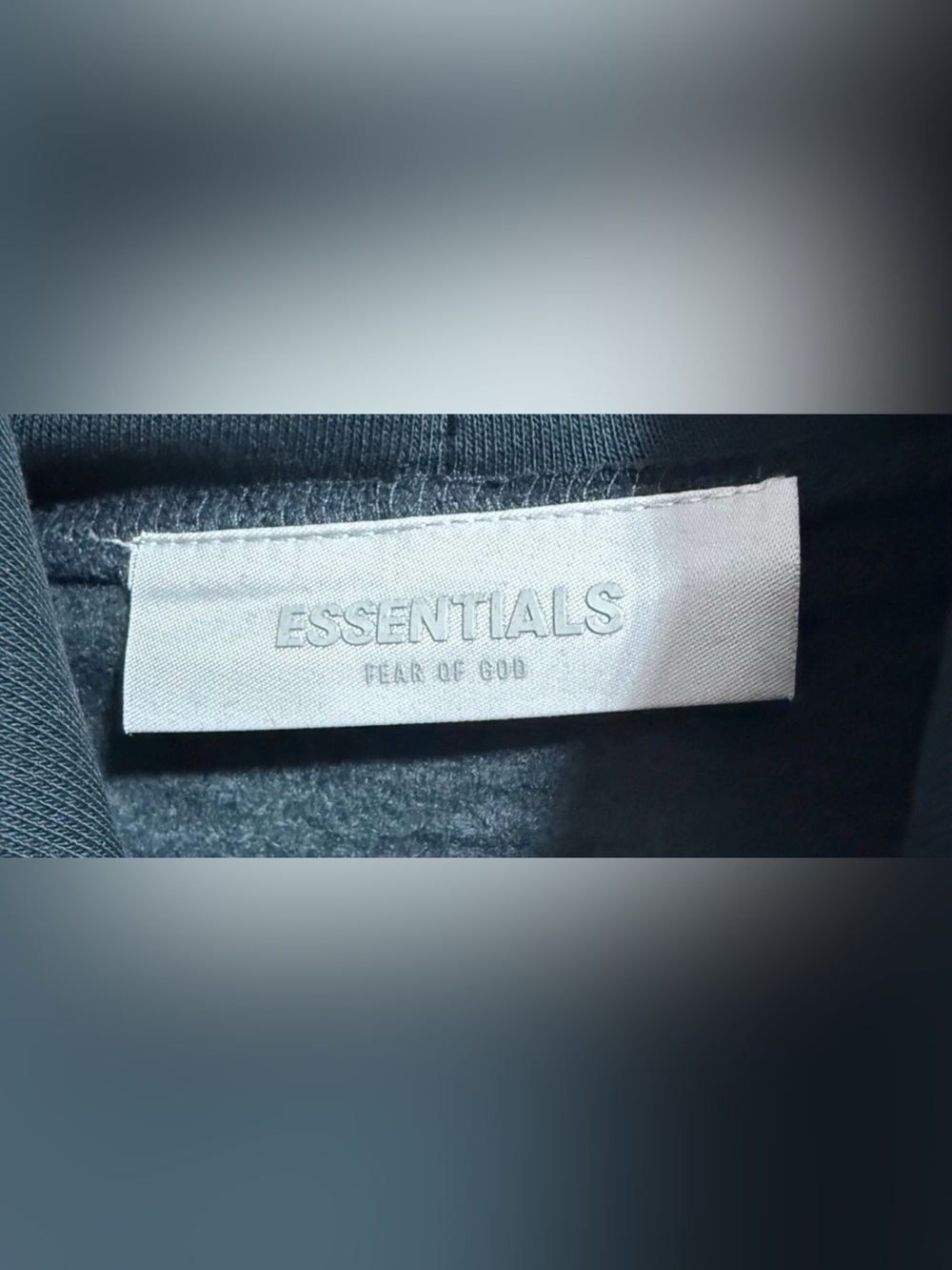 Fear of God Essentials Men’s Hoodie - Picture 2 of 3